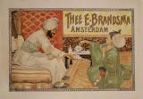  Affiche Ancienne Originale Thee E.Brandsam, Amsterdam - 14335162491687.jpg