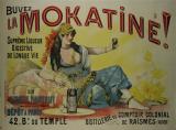  Affiche Ancienne Originale Buvez la Mokatine ! - 1433580314309.jpg