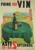  Affiche Ancienne Originale Foire du vin, Asti - 1433582812897.jpg