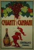  Affiche Ancienne Originale Chianti Campani, Certaldo - 1433582922596.jpg