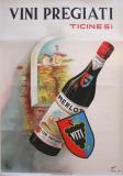  Affiche Ancienne Originale Vini Pregiati Ticinesi - 1433583007410.jpg