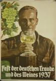  Affiche Ancienne Originale Feft der deutfchen Traube und des Weines 1937 - 1433583303860.jpg