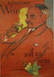  Affiche Ancienne Originale Schweizer Wein - Soll es sein - 143358334487.jpg