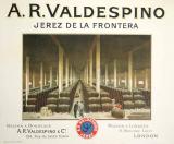  Affiche Ancienne Originale A.R. Valdespino - Jerez de la Frontera - 14335836081859.jpg