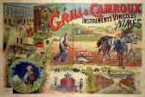  Affiche Ancienne Originale Grill & Camroux, Instruments vinicoles Nîmes - 14335948261218.jpg