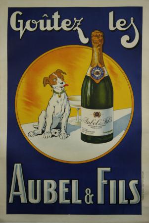  Affiche Ancienne Originale Aubel & Fils Par Ano - 1433172530898.jpg