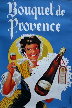  Affiche Ancienne Originale Bouquet de Provence Par Gaillard, Emm. - 14335007391648.jpg