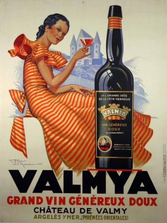  Affiche Ancienne Originale Valmya Par Henry Le Monnier - 14335017231449.jpg