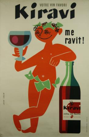  Affiche Ancienne Originale Kiravi me ravit! Par Colin, Jean - 14335131841568.jpg