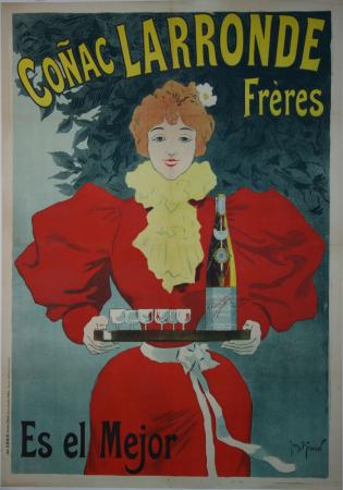  Affiche Ancienne Originale Conac Larronde Par Georges Meunier - 1433514978736.jpg