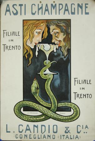  Affiche Ancienne Originale Asti Champagne L. Candio Par Anonyme - 14335829001044.jpg