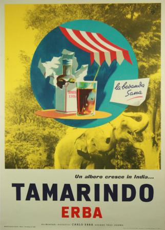  Affiche Ancienne Originale Tamarindo Erba Par Anonyme - 1433583078415.jpg