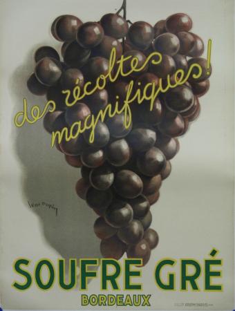  Affiche Ancienne Originale Soufre Gré Par Léon Dupin - 14335951181638.jpg