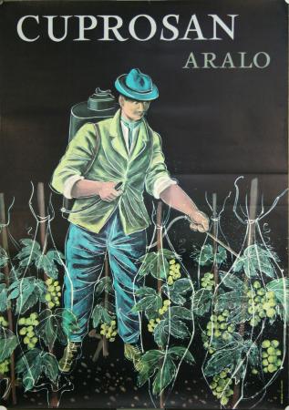  Affiche Ancienne Originale Cuprosan - Aralo Par Anonyme - 14335951871813.jpg