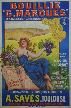  Affiche Ancienne Originale Bouillie G. Marquès Par G. Tochon - 143359527499.jpg