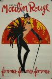  Affiche Ancienne Originale Moulin Rouge Femmes femmes femmes - 12574376181782.jpg