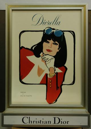  Affiche Ancienne Originale Diorella Par René Gruau - 1257437355565.jpg