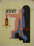  Affiche Ancienne Originale Armagnac Ryst - 12947549301804.jpg