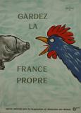  Affiche Ancienne Originale Gardez la France propre - 1294756458993.jpg